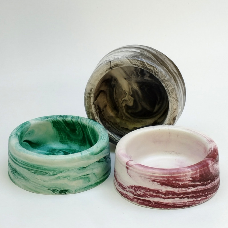 زیرسیگاری مدل مینیمال طرح مرمر