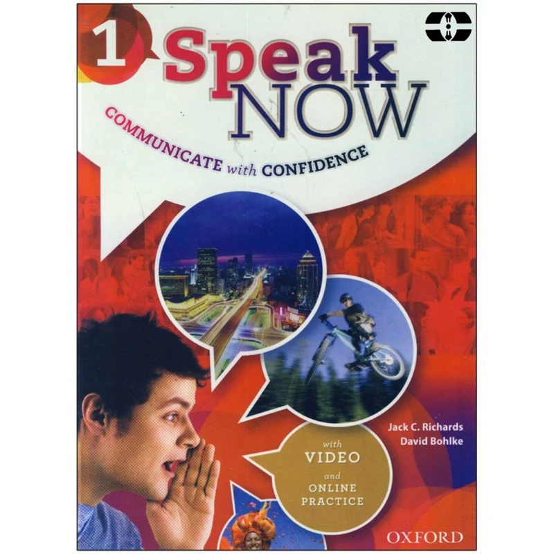 کتاب Speak Now 1 اثر David Bohlke and Jack C. Richards انتشارات سپاهان