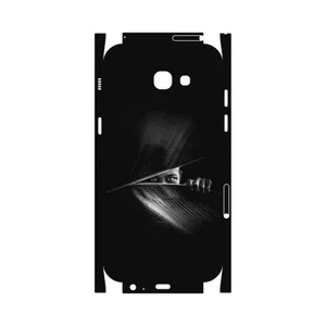 MAHOOT Black Portrait-FullSkin Cover Sticker for Samsung Galaxy A5 2017