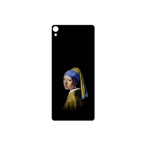MAHOOT Girl with a Pearl Earring of Vermeer Cover Sticker for Sony Xperia XA