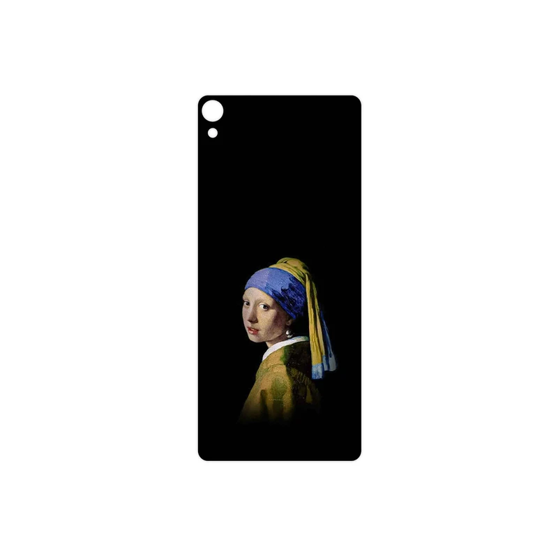 برچسب پوششی ماهوت مدل Girl with a Pearl Earring of Vermeer مناسب برای گوشی موبایل سونی Xperia XA