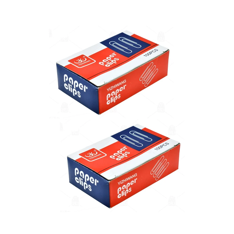 گیره کاغذ ایژی وانگ کد 28 بسته 2 عددی