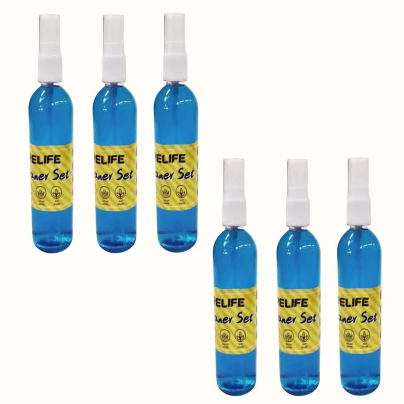 اسپری تمیز کننده ریلایف مدل RC حجم 120 میلی لیتر مجموعه شش عددی اسپری تمیز کننده ریلایف مدل RC حجم 120 میلی لیتر مجموعه شش عددی