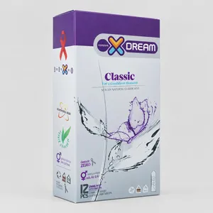 کاندوم ایکس دریم مدل Classic بسته 12 عددی