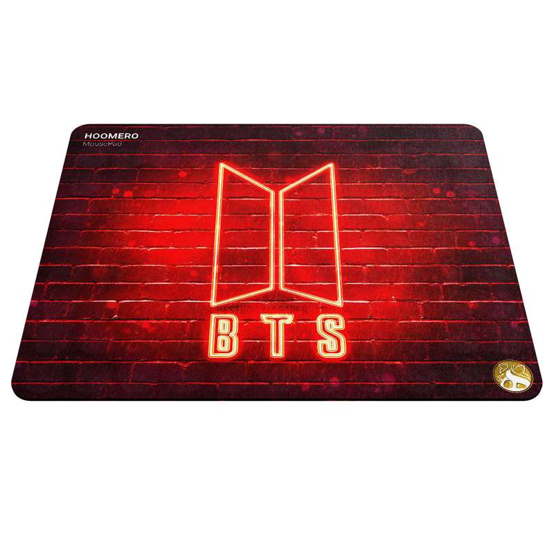 ماوس پد هومرو مدل A6242 طرح بی تی اس