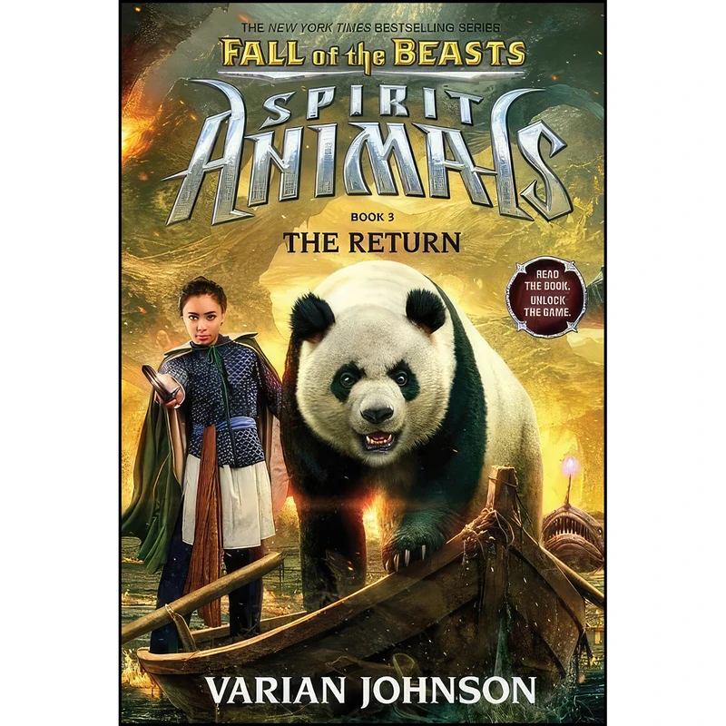 کتاب The Return  اثر Varian Johnson انتشارات Scholastic Inc.