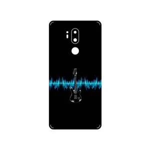 MAHOOT Electric Guitar Cover Sticker for LG G7 PLUS THINQ