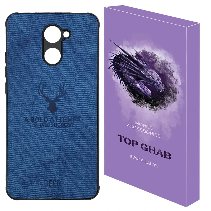 کاور تاپ قاب مدل گوزنی مناسب برای گوشی موبایل هوآوی Y7 2017