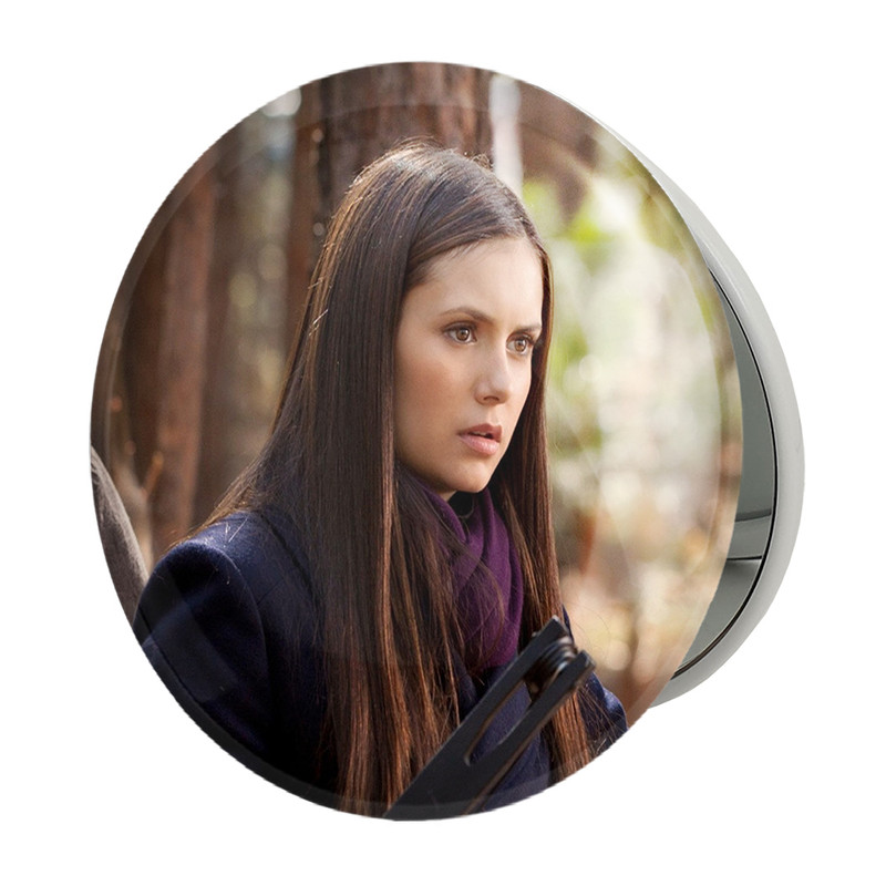 آینه جیبی خندالو طرح الینا گیلبرت خاطرات یک خون آشام The Vampire Diaries مدل تاشو کد 23671 