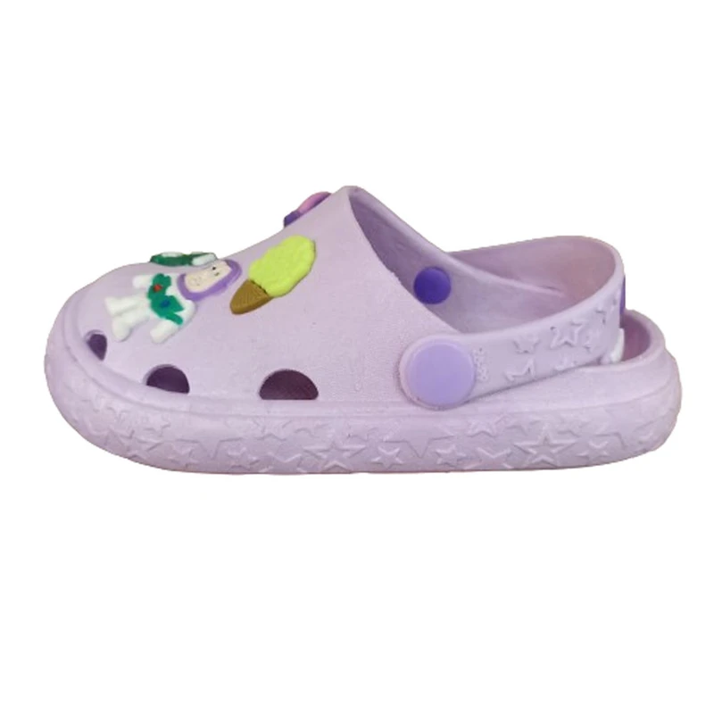 دمپایی بچگانه نیکتا مدل کراکس استیکر کد 1524-pe