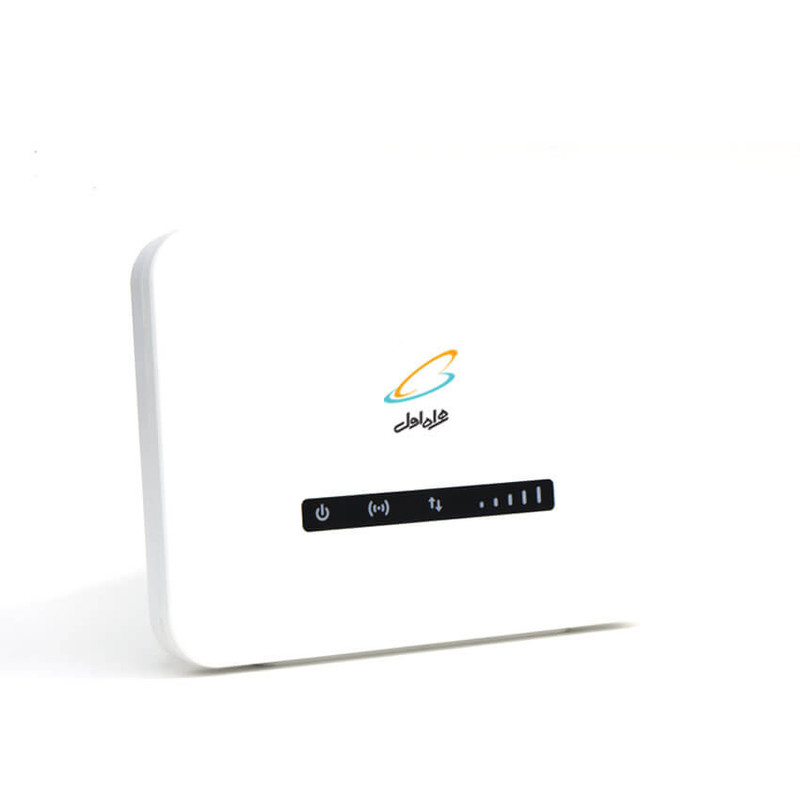 مودم 4.5G همراه اول مدل MIMO 4x4-HA6400 به همراه کارت فعالسازی سیم‌کارت اعتباری