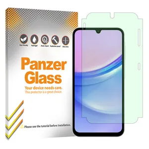 Panzer glass anti green screen protector suitable for Samsung Galaxy A15 mobile phone
