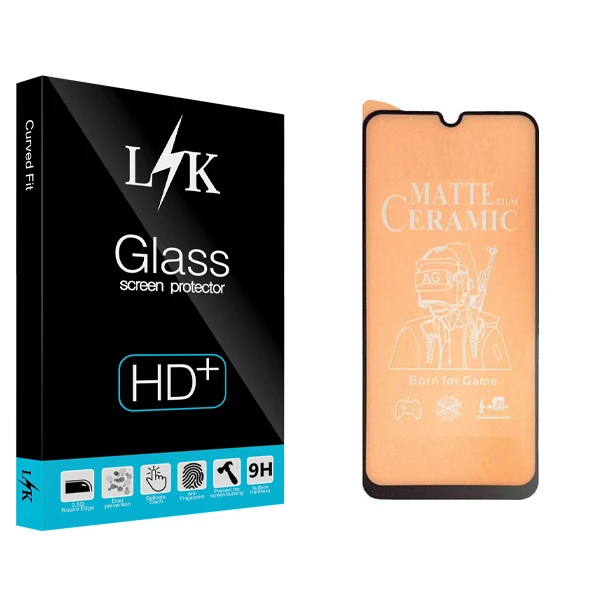 محافظ صفحه نمایش سرامیکی ال کی مدل +LITE مناسب برای گوشی موبایل سامسونگ Galaxy A50