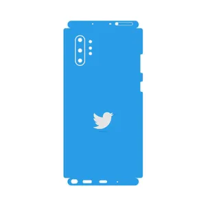 MAHOOT Tweeter-FullSkin Cover Sticker for Samsung Galaxy Note 10 Plus