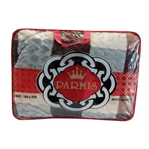 پتو پارمیس کد 03 سایز 160×220 سانتی متر