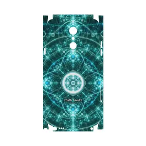 MAHOOT Mathematical Geometric Shape 4-FullSkin Cover Sticker for LG Q Stylus