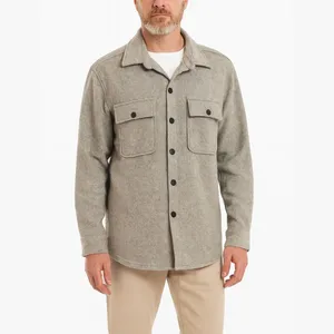 کت پاییزه مردانه مدل پشمی