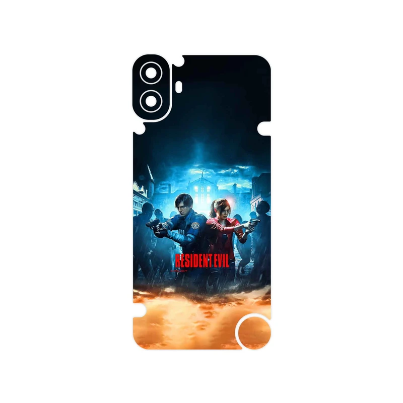 برچسب پوششی ماهوت مدل Residentevil Game Series مناسب برای گوشی موبایل ناتینگ CMF Phone 1