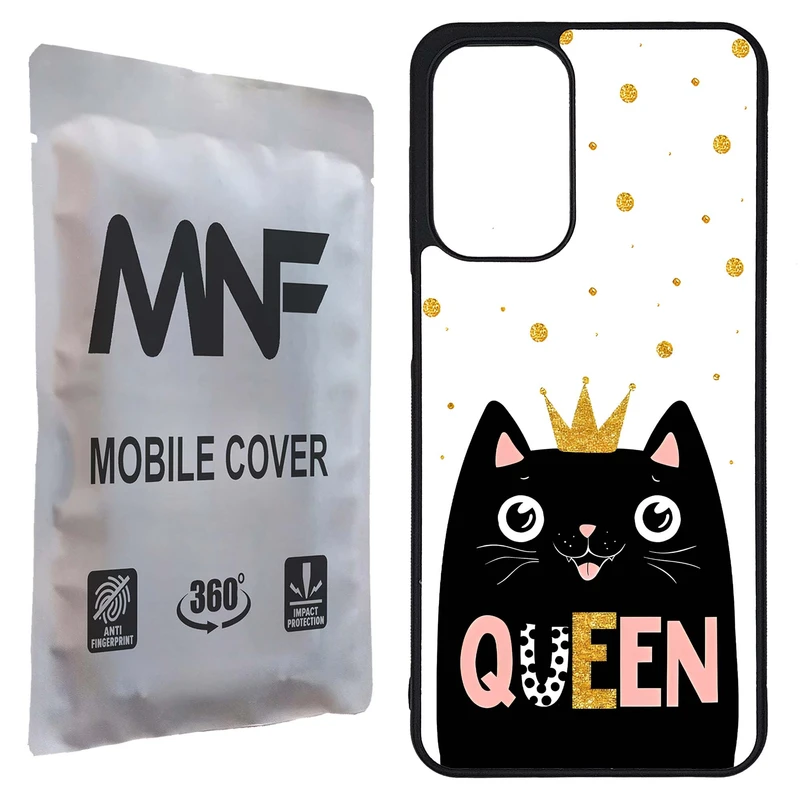 کاور ام ان اف طرح Queen کد P-176 مناسب برای گوشی موبایل سامسونگ Galaxy A23 / A23 5G