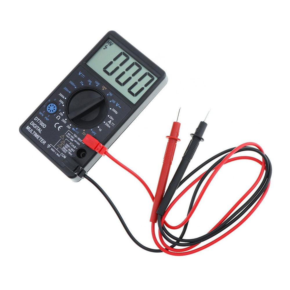 مولتی متر دیجیتال مدل ASRDT-700D