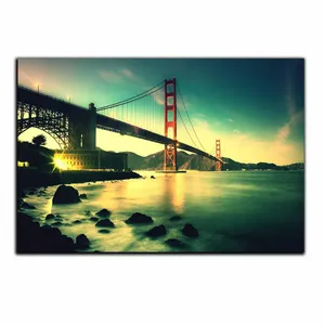 تابلو شاسی بکلیت طرح معماری مدرن و پل کابلی مدل SH-645