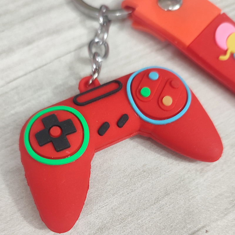 جاکلیدی مدل  سیلیکونی طرح دسته بازی