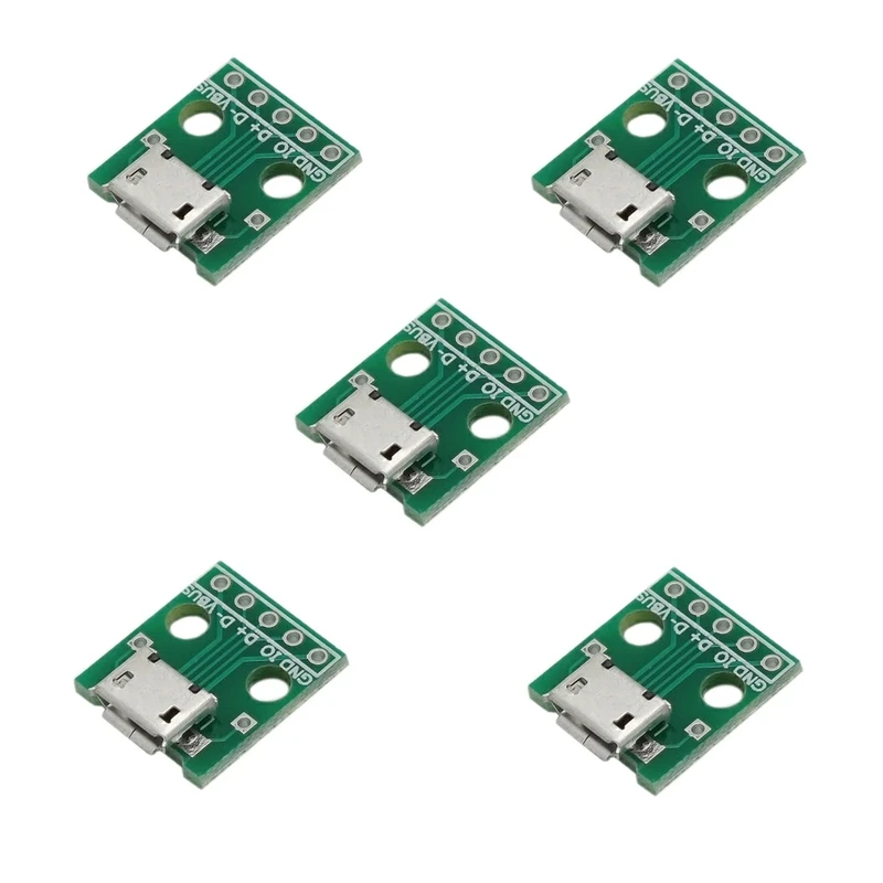 برد برک اوت مدل MicroUSB بسته  5 عددی