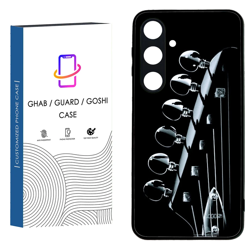 کاور قاب گارد گوشی طرح پسرانه کد 12 - TPU مناسب برای گوشی موبایل سامسونگ Galaxy S24 FE