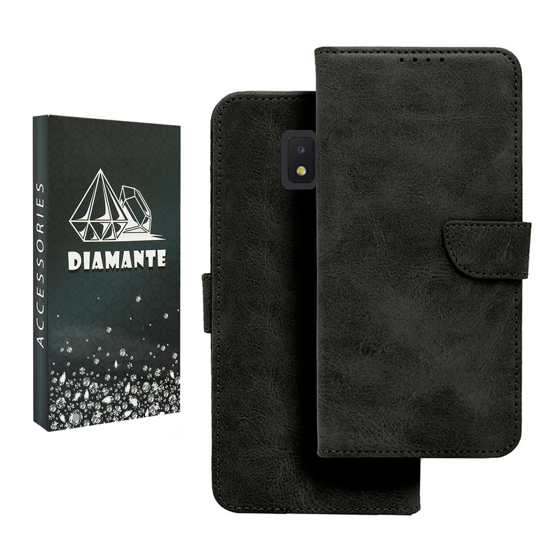 کیف کلاسوری دیامانته مدل Khoshi Bk مناسب برای گوشی موبایل سامسونگ Galaxy J260