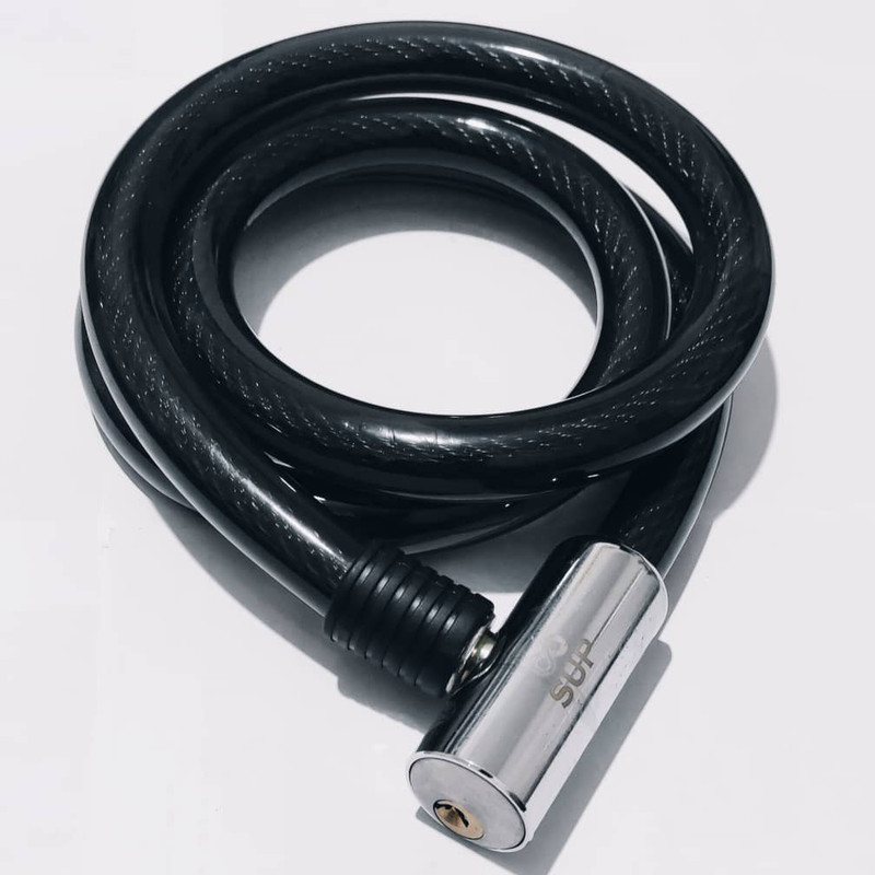 قفل کابلی موتورسیکلت اس یو پی مدل 84709