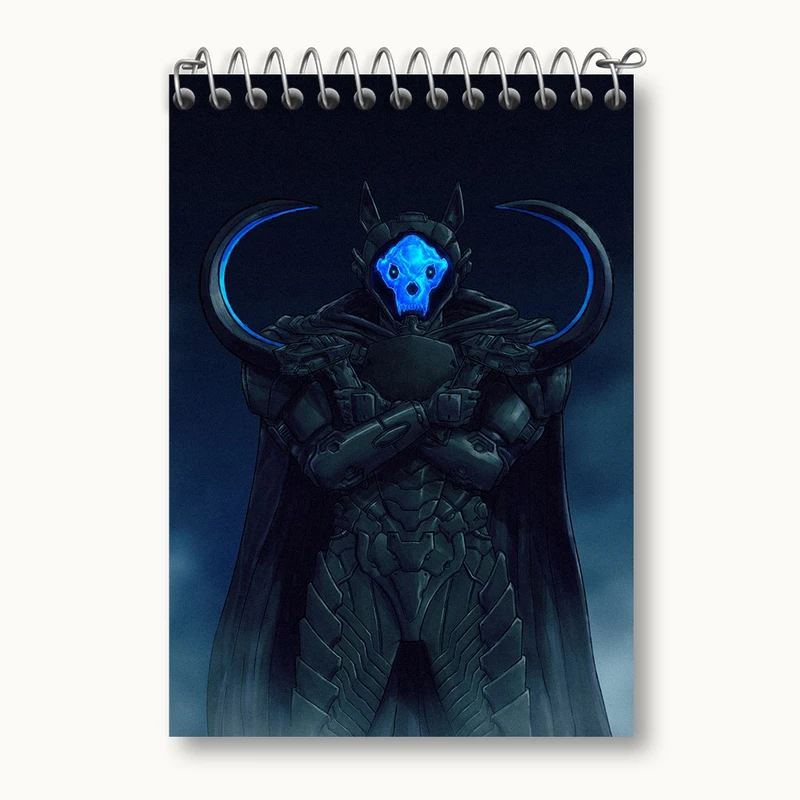 دفتر یادداشت 50 برگ خندالو مدل بازی رستاخیز (Doom) کد 31386