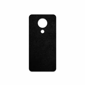 MAHOOT Black-Chamois-Leather Cover Sticker for Nokia 3.4