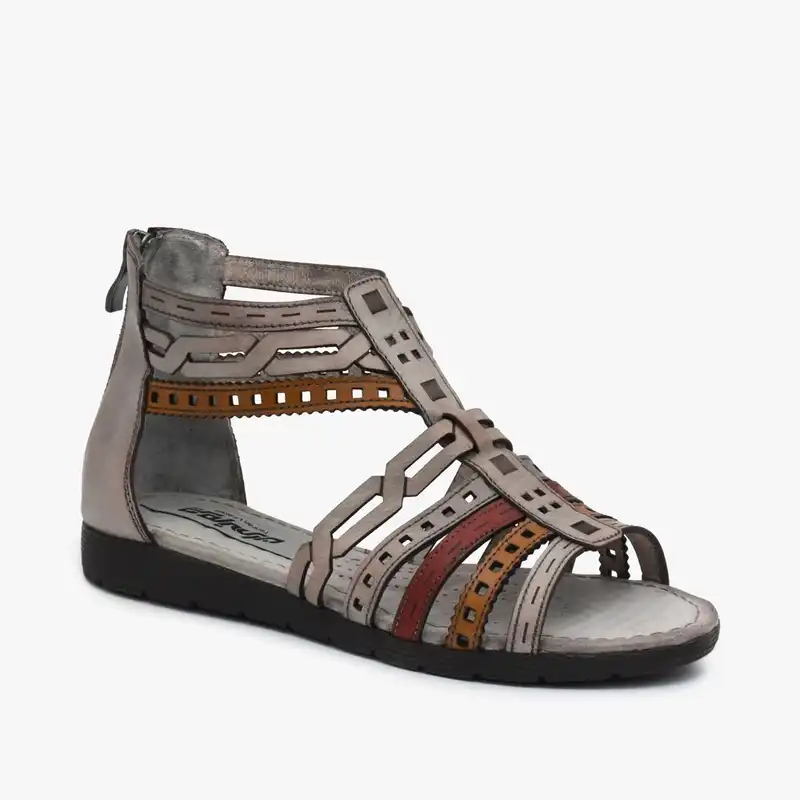 صندل زنانه چرم تهران مدل 1515S