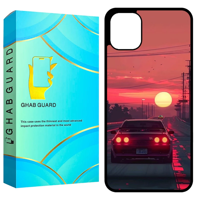  کاور قاب گارد طرح ماشین مدل GCHP11 مناسب برای گوشی موبایل اپل iPhone 11