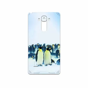 MAHOOT Penguin Cover Sticker for LG G4 Stylus