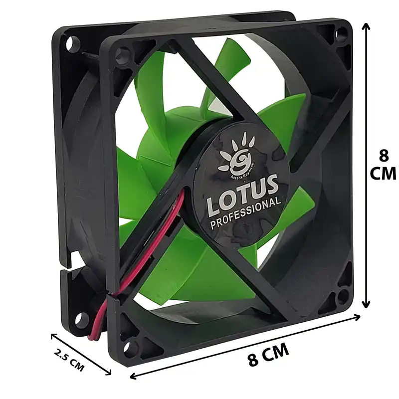 فن کیس لوتوس مدل 7X کد 8cm