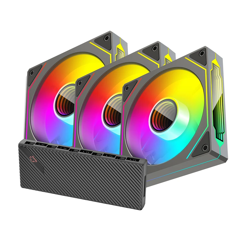 فن کیس تسکو مدل GFAN 305 Skadi Lux 3IN1