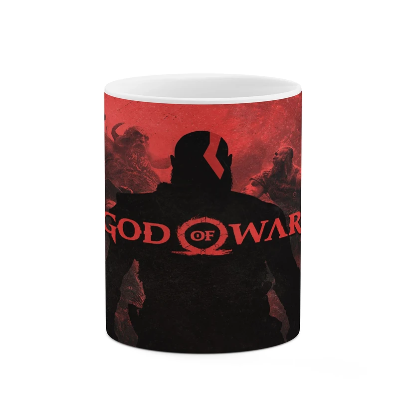 ماگ کاکتی طرح گاد آف وار God Of War مدل mgh41021