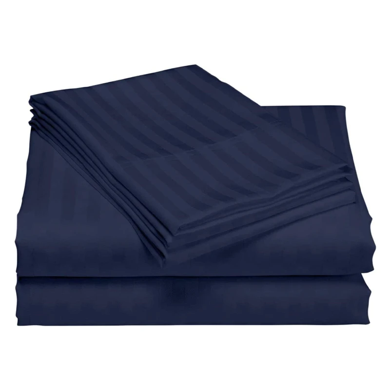 سرویس ملحفه صفاهوم مدل هتلی دو نفره 3 تکه