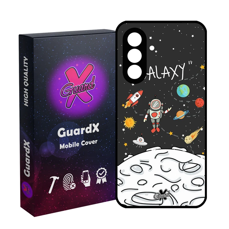 کاور گارد ایکس طرح Galaxy مدل 10014 مناسب برای گوشی موبایل سامسونگ Galaxy S24 FE