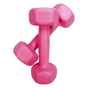 دمبل رادیس فیت مدل RP-0500 وزن 500 گرم بسته دو عددی