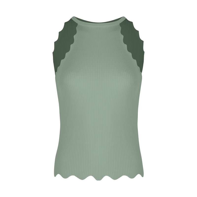 تاپ زنانه آیبکس مدل 0551 رنگ سبز 
