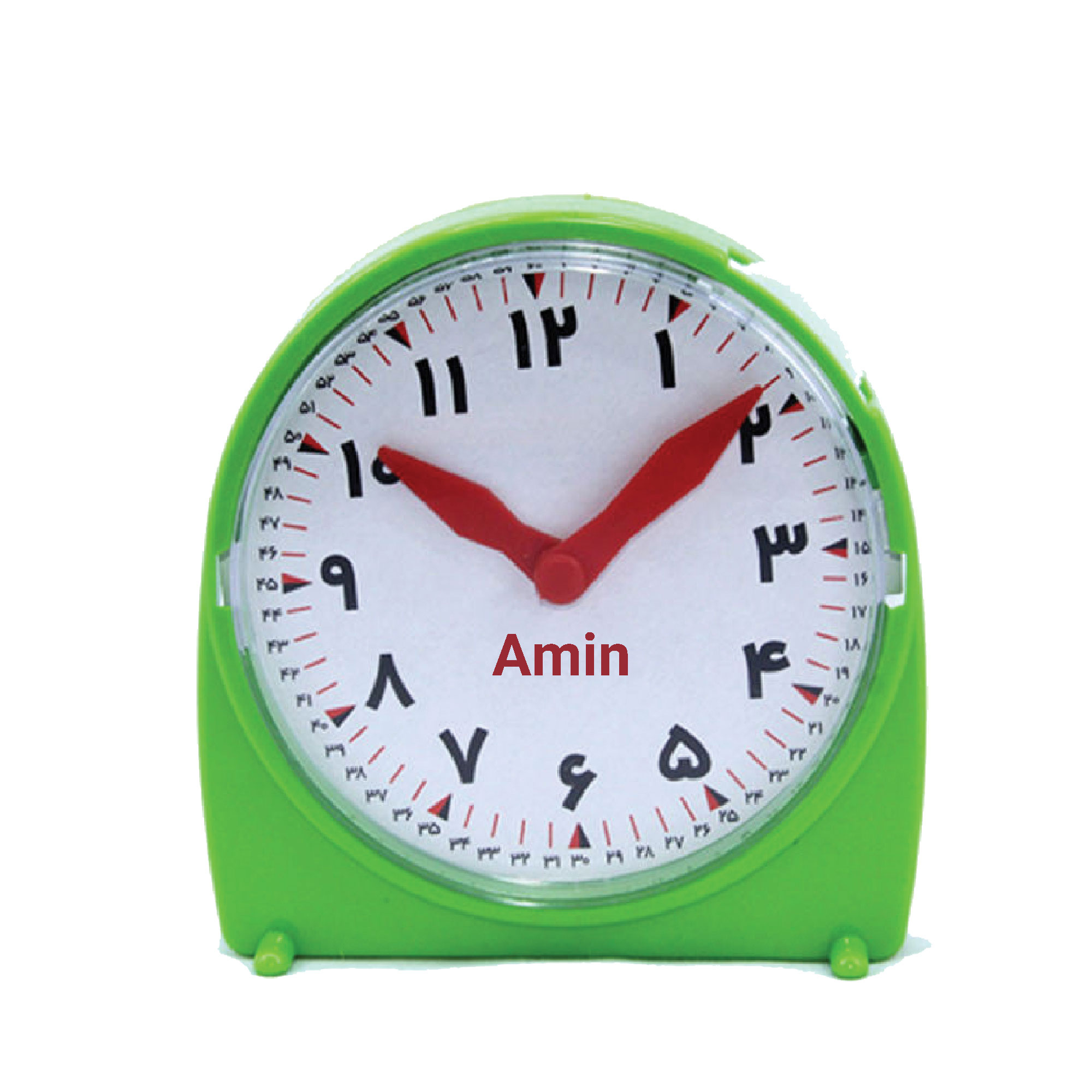 ساعت آموزشی امین مدل عقربه ای کدM-122