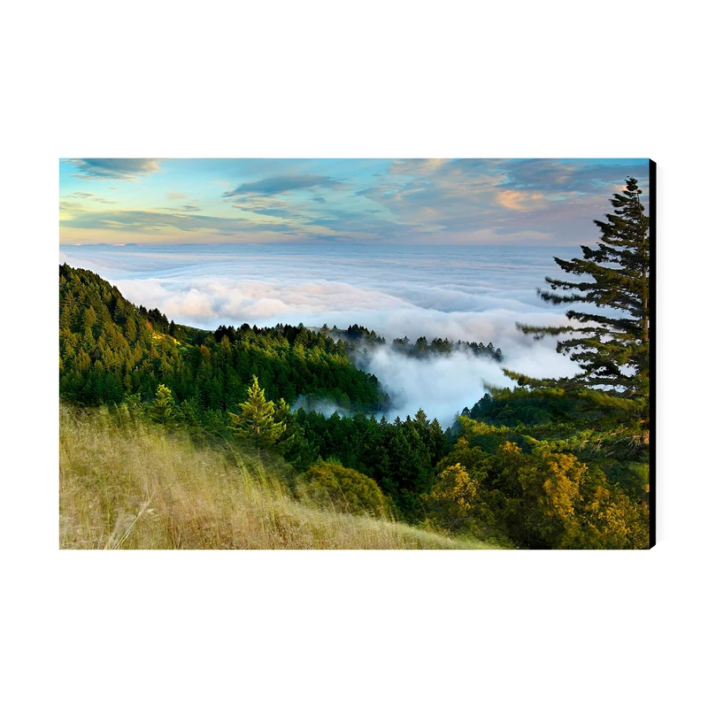 تابلو شاسی عرش مدل فانتزی منظره طبیعت کد As4834