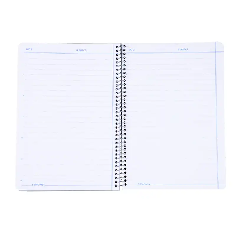 دفتر مشق 50 برگ اسپادانا طرح دوچرخه کد By50