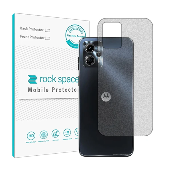 محافظ پشت گوشی مات راک اسپیس مدل HyMTT مناسب برای گوشی موبایل موتورولا Moto G23