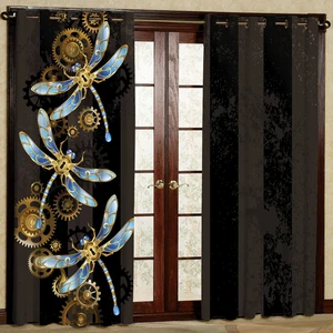 پرده مدل مخمل پانچی کد 2300 سایز 200x140 سانتی متر