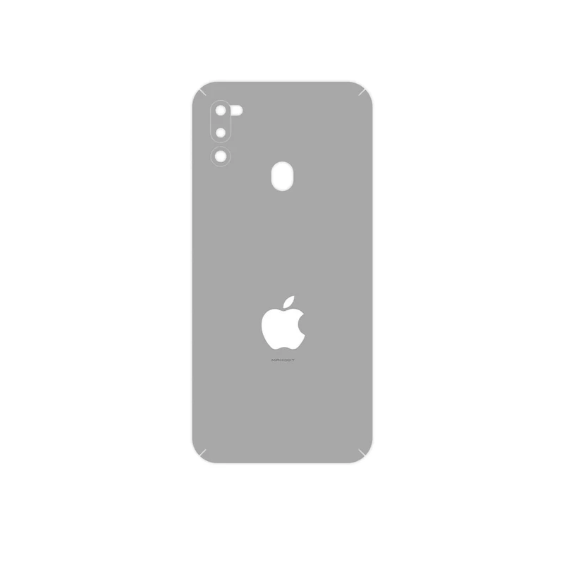 برچسب پوششی ماهوت مدل Apple مناسب برای گوشی موبایل سامسونگ Galaxy M21 (2021) Edition