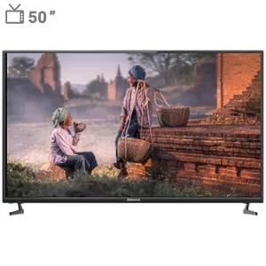 تلویزیون هوشمند ال ای دی زلموند مدل ZL-50SF638 سایز 50 اینچ
