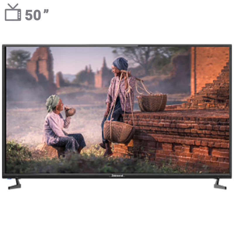 تلویزیون هوشمند ال ای دی زلموند مدل ZL-50SF638 سایز 50 اینچ